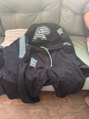 Hybusa Brazilian Jiu Ap and Venom and Tru Player Jiu Jitsu