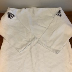 Gracie Jiu-Jitsu Official Gi 6/190 White Jacket 100% Cotton