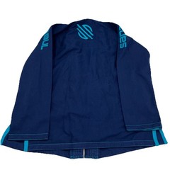 Blue Sanabul Jiu Jitsu Gi Adult A0 Brazilian BJJ Kimono Jacket Top