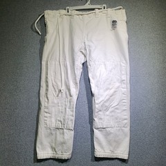 Moya Brand A1 White BJJ Gi Jiu Jitsu Kimono Uniform Jacket Pants Belt Adult Set