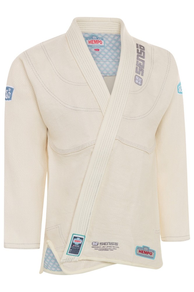 Hempo – 100% Hemp Fabric Jiu Jitsu Gi – BJJ Gi – Senso Jiu Jitsu