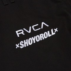 Shoyoroll BJJ Gi RVCA X Kimono Roots Collab – Black 450 GSM – Lightweight & Rare