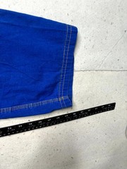 Break Point Brazilian Jiu-Jitsu Gi Pants Men’s 38 Blue Embroidered Drawstring
