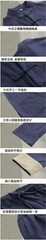 3pcs/set cotton&linen tang suit kung fu tai chi clothing martial arts uniforms