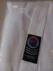 Pro Force Karate Uniform Size 00 Stock #26691 55% Cotton/45%