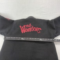 The Warriors Licensed BJJ Gi Jacket A0 Black Pearl Weave Movie Edition No Pants