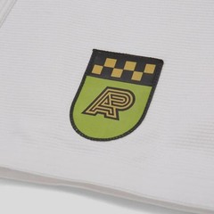 Albino & Preto Premium BJJ Gi White 450 GSM Fundamental Limited Edition With Bag