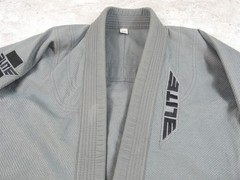 Elite Martial Arts Top C3 Grey Work Out Practice Uniform