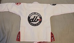 KNOXX Jiu Jitsu Uniform Diego Bispo Kids Size M000