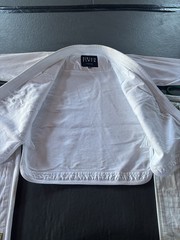 Shoyoroll CTRL Jiu Jitsu A2 Gi White Set Blue Belt Bjj (4) Item Set