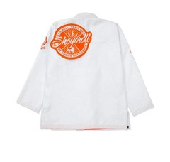 Shoyoroll Ember Competitor White BJJ 450 GSM and Bag Free