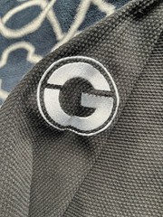 Gold BJJ Foundation Gi Brazilian Jiu-Jitsu Uniform Black Size A5