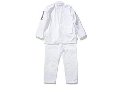 Shoyoroll Batch 61 Undefeated V2 White BJJ Gi Uniform 450 GSM Jiu Jitsu