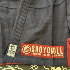 Shoyoroll GUMA 2017 Japan Membership Gi Size A0