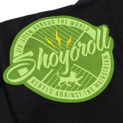 New Shoyoroll Black Ordem Competitor Kimono 450GSM karate Bjj jiu-jitsu Uniform
