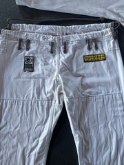 Shoyoroll CTRL Jiu Jitsu A2 Gi White Set Blue Belt Bjj (4) Item Set