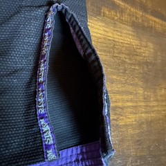 Storm Kimono Jacket Black & Purple Women’s F2 T2 GI 006