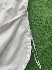 Taekwondo Gi Kids Size 1/150 White 2-Piece Used