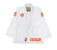 Shoyoroll Ember Competitor White BJJ 450 GSM and Bag Free