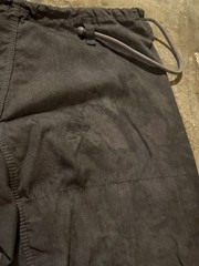 (2 pairs) karate bjj jiu jitsu a3 large black gi pants