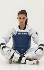 MOOTO Taekwondo Kyorugi uniform for competition Extera S6 WT Logo Ultra light