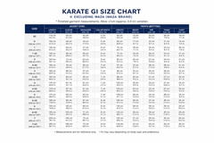 SHUREIDO K-10 Karate Gi Uniform set Made in Okinawa official KARATE brand