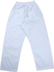 FLUORY Karate Uniform with Size 000/110CM (3'5-3'9), Ku-c001-white