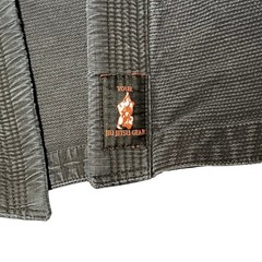 Your Jiu Jitsu Gear Black Jiu-Jitsu Gi Jacket Top Only A-1 100% Cotton Unisex