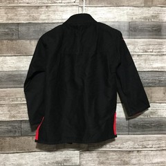 Elite Sports Gi BJJ Ju Jitsu MMA Size C1 Youth Black Red Top Only