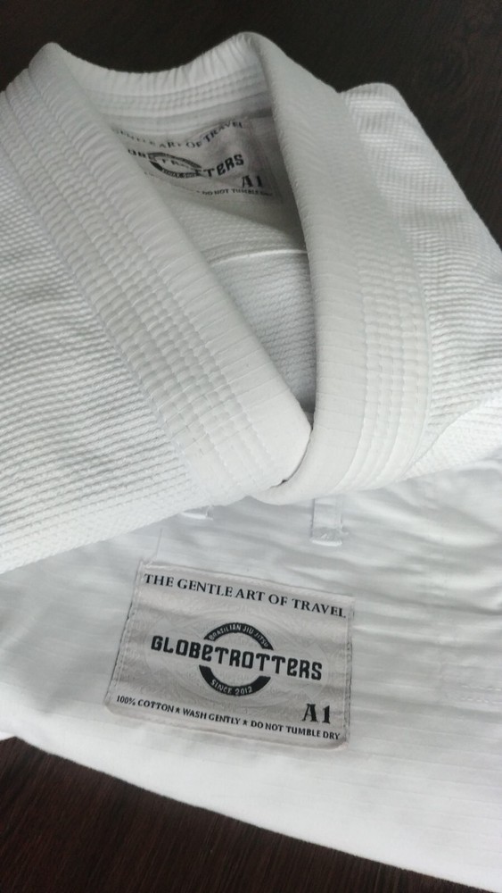 BJJ Globetrotters USA camp competition jiu-jitsu gi A1 A1F IBJJF legal