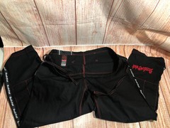 Men’s JIU JITSU BREAK POINT BLACK A-4 Cotton Pants