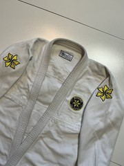 Saulo Ribeiro BJJ Brazilian Jiu Jitsu MMA Judo Gi Uniform Set Kimono + Pant A2