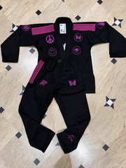 New Arrival A&P NEEDLES Gi (Phantom) Black Gi 450 GSM Premium quality Suit+BAG