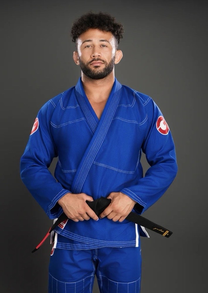 Gold BJJ Aeroweave Jiu Jitsu Gi – Ultra Lightweight BJJ Gi A2 Royal Blue