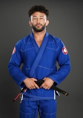 Gold BJJ Aeroweave Jiu Jitsu Gi – Ultra Lightweight BJJ Gi A2 Royal Blue