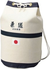 Brand New KuSakura Judo Sports Bag JF3 Ivory Small Hinomaru Logo From Japan