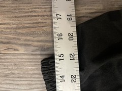 ProForce Gladiator Black Baggy Pant Wide Bottoms One Size Fits All Y2K