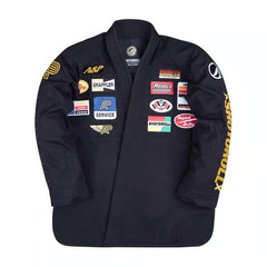 Albino and Preto A&P x SYR Adrenaline Black BJJ Gi 450 gsm Jiu Jitsu