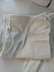 Taekwondo Karate Uniform Vintage Bear Brand Top/Pants/Belt Martial Arts Size 5