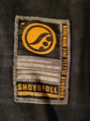 Shoyoroll Batch #7 The 7th Son V1 Size A2L Vntg BJJ Gi Luke Stewart Limited Ed.