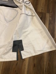 Mão Fightwear A3 Equilibrio Brazilian Jiu Jitsu Kimono A3 Top White