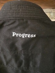 Progress Academy Black BJJ Gi Set Size A3L NWT Jiu Jitsu Kimono Bundle Belt Bag