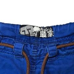 Moya Brand 025 Royal Blue Pants Size K4 Jiu Jitsu Jujutsu