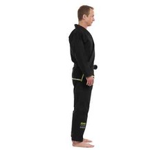 Fuji Suparaito Super Lightweight Mens Brazilian JiuJitsu BJJ Gi – Black/Green