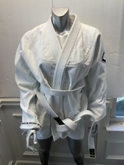 Gold BJJ Foundation GI Men’s White Cotton Jiu Jitsu Uniform Size A4