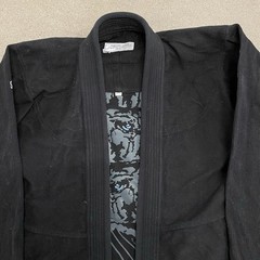 93 Brand Dark Tiger BJJ Gi Black A2 Artist Collab 93Brand x Kimak