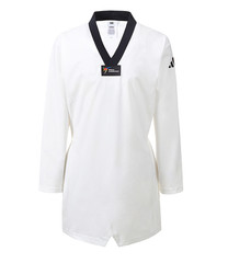 Adidas Taekwondo Fighter Pro Dobok Olympic Martial Arts Uniform Authentic