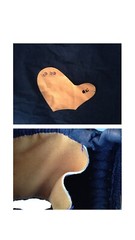 Hand endothelial Man-made deerskin-Kendo supplies Armor parts The rope