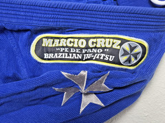 Marcio Cruz Brazilian Jiu-Jitsu Gi Women’s M4 Blue BJJ Kimono Set