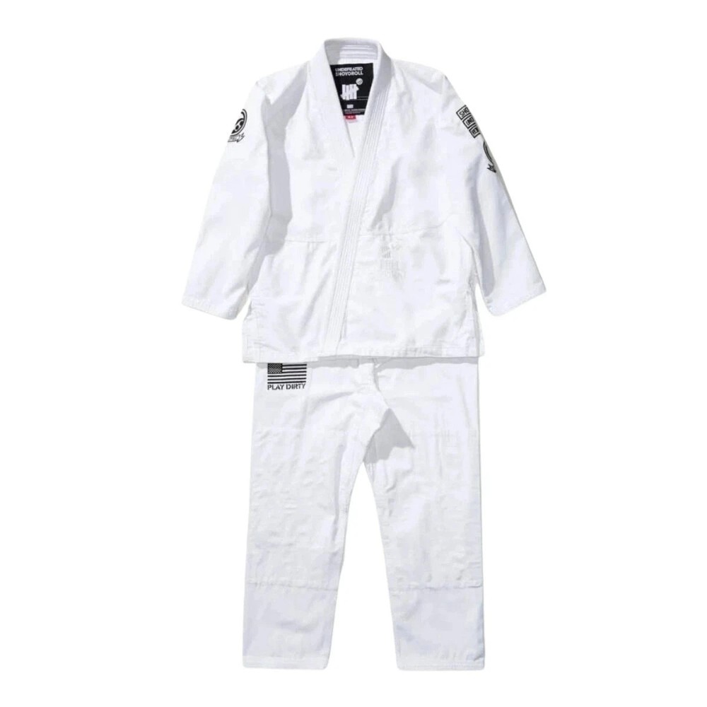 Shoyoroll Batch 61 Undefeated V2 White Premium BJJ Gi 450 GSM Jiu Jitsu Kimono
